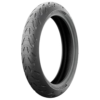 Amazon.com: MICHELIN Road 6 GT Front Tire, black, 120/70ZR17